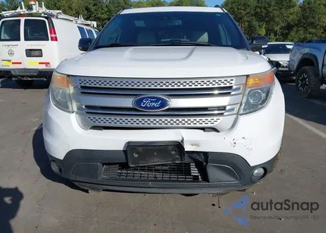 2014 Ford Explorer Xlt from USA, damaged, VIN 1FM5K7D83EGA16017